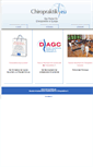 Mobile Screenshot of chiropraktik.eu